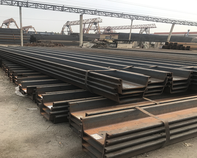 Hot sale Factory wholesale high strength steel plate special use sheet pile manufacturer