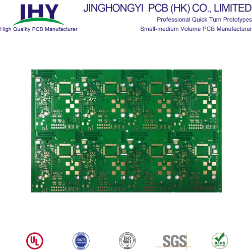 EMS 94v0 Printed Circuit Board 6 Layer PCB Manufacturing Service
