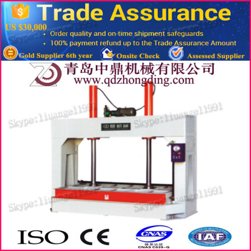 hydraulic press machine, wood press machine