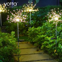 New Solar Firework Light - Garden & Home Decor LED Firework Illumination
