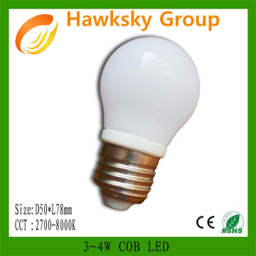 Super High Lumen cob led light bulb exporter