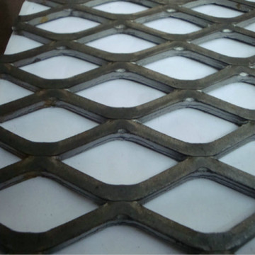 Flattened Expanded Metal Mesh