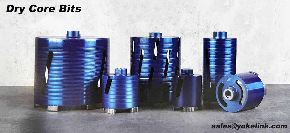 Yokelink Dry Diamond Core bit Yokelink Dry Diamond Core Bit