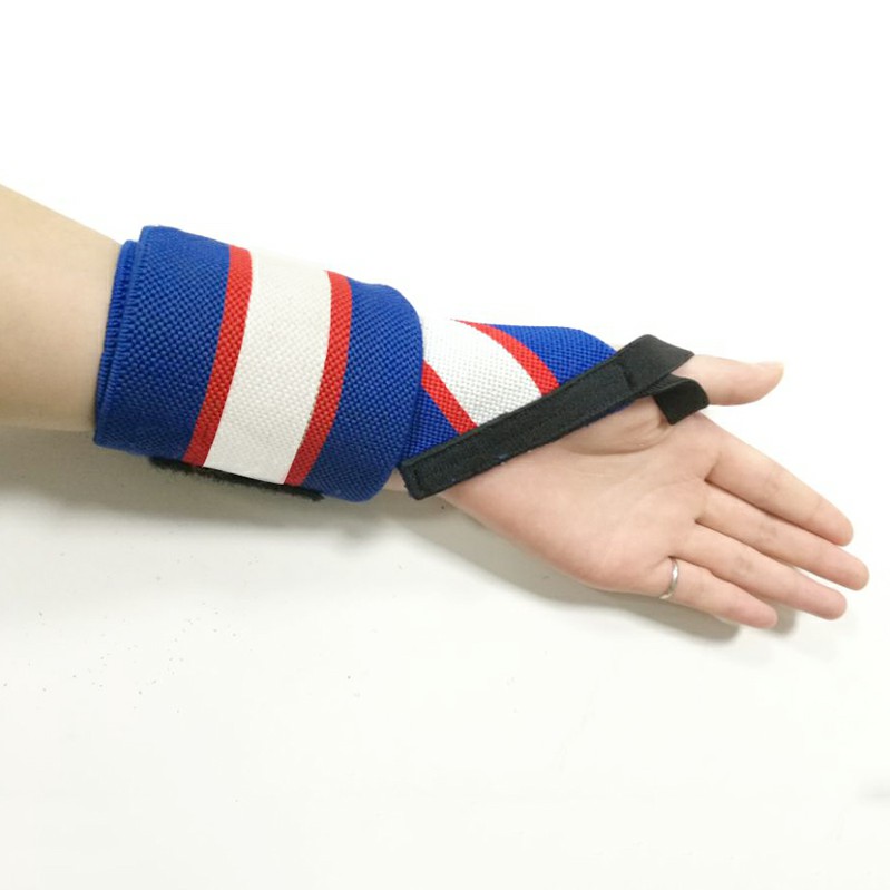 Elastic Breathable Keyboard Wrist And Thumb Support
