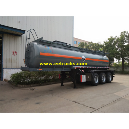 18000 Litres Steel H2SO4 Tank Trailers