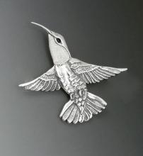Wholesale Silver Plated Bird Brooch