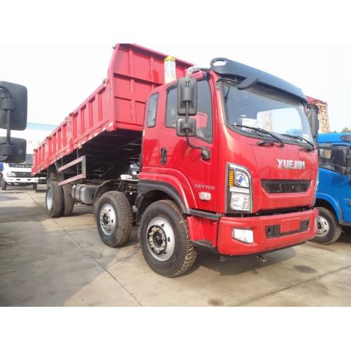 Xe ben 6x4 tải trọng 15T, mẫu xe ben