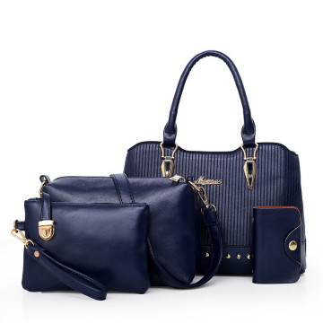 Oil leather lady new arrived design hand bags