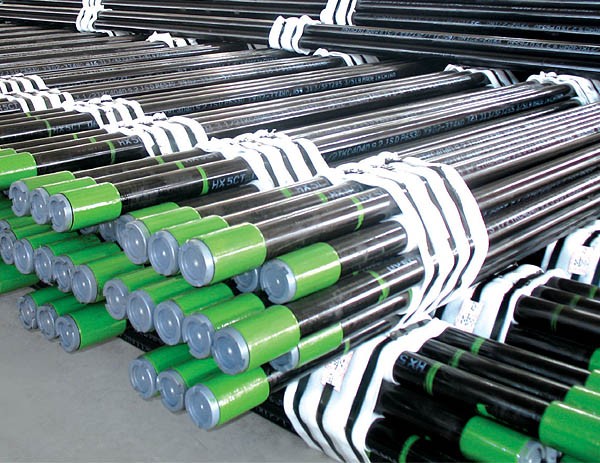 API 5CT 0837 Casing pipe OD139.7mm Thickness 6.98mm J55 Length 8.23-9.14 M Plain end