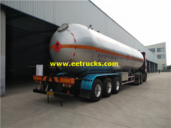 62000L ASME Bulk LPG Trailers Tanker