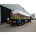 62000l ASME Bulk LPG Tanker Trailers