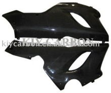 Carbon fiber Kawasaki lower fairings