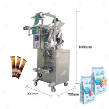 Silica Custard Premix Small Sachet Baking Powder Filling Packing Machine