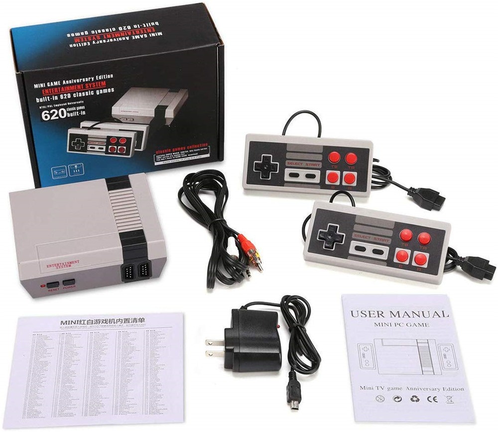 620 in 1 classic game console AV mini video game console TV retro game console