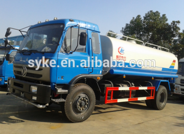 20000liter Water Tanker Transport Truck Dimensions Dongfeng Water Bowser Truck