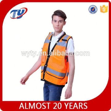 aa379 travel vest multi pocket safety vest reflecting vest