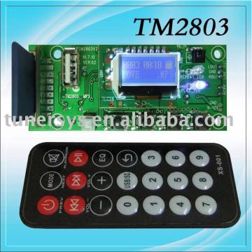 TM2803 Hot USB SD WMA MP3 player