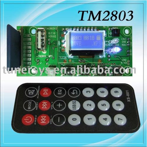 TM2803 WMA MP3 decoder