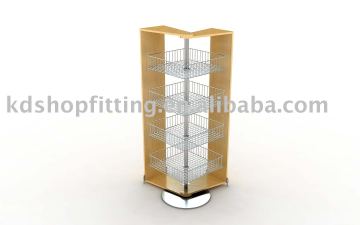 rotating display stand