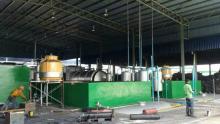oil sludge pyrolysis machine