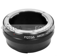 Fotga Nikon Lens To Sony Nex E Mount Lens Adapter Rings For Nex-7 Nex-5 Nex-3 Nex-vg10
