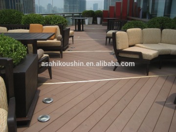 Extruded Plastic Composite Decking Composite Decking Solid