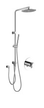 Shower Set System with Overhead Shower