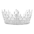 New Coming Silver Plated Bride Wedding Tiaras Crown