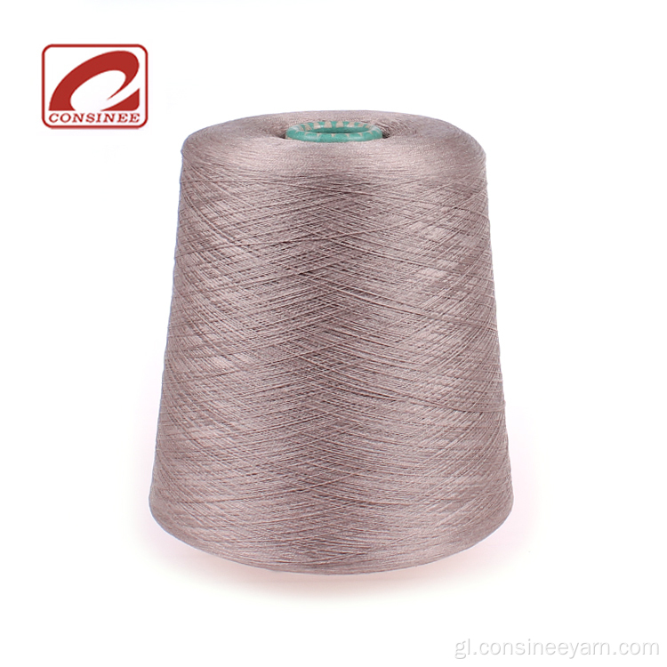 Consinee Knitting Mulberry Silk Cashmere Blend Fíos