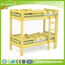 Wood Material trundle bunk beds/Bed Type and Wood Material bunk bed kid furniture