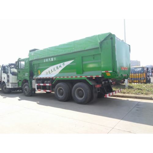 Camion à benne basculante Shanqi 6x4 Mine à vendre