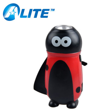 Animal Dynamo Wind Up Flashlight