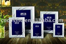 Aluminum / Iron Base, silver color photo frame Silver Photo Frames