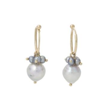 Costume Pearl Earrings