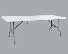 the best  molded plastic top foldable table