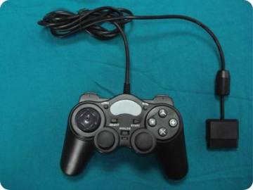 ps2 wired game controller