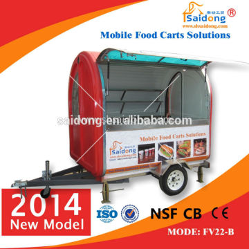 Mobile Food Kiosk/coffee stand/fruit bar