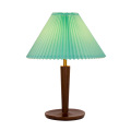 LEDER Decorative White Table Lamp