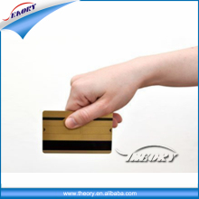 Seaory High Quality PVC Hi-Co/Lo-Co Magnetic Strip Card
