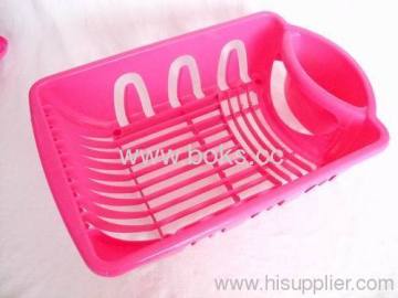Red Plastic Dish Drainers?