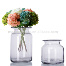 Classical Flower Vase by handcraft Glass