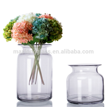 Classical Flower Vase by handcraft Glass