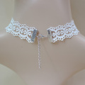 Aangepaste Lace Choker bruiloft kettingen Daisy vrouwelijke Chokers