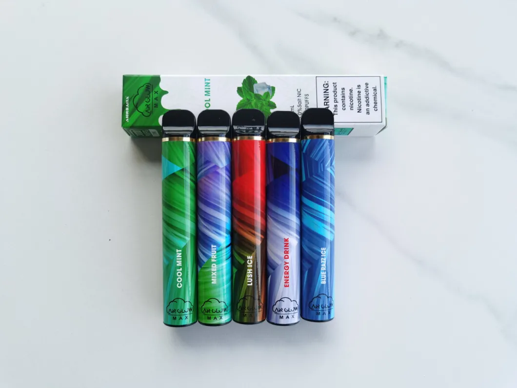 Disposable Pod Pre-Filled 6ml Nicotine Salt Oil Vaporizer Pen