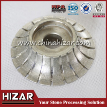 grinding wheel grit diamond profile