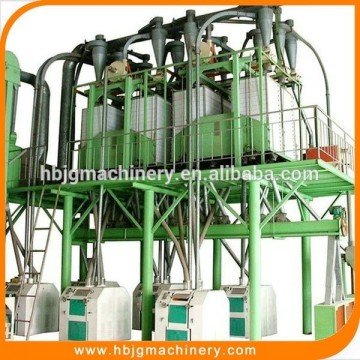 Low price flour mill plant / maize machinery / maize processing machinery