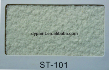 sprayed exterior wall decorative water-based faux stone finish paint