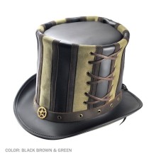 Absinthe Stove Piper Top Hat