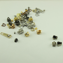 Custom No.8 Stainless Steel Zipper Non-lock Slider