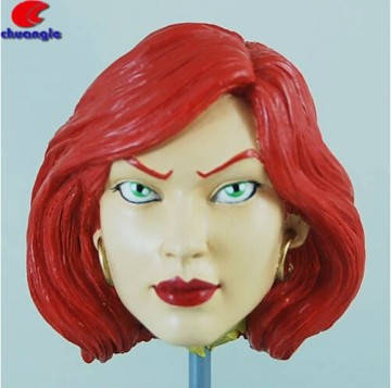 Head Sculpture,Cartoon Head Sculpture